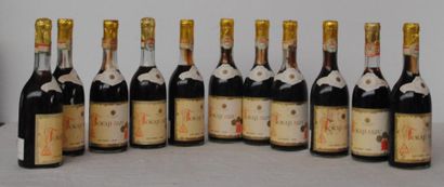 null 11 bout TOKAJI ASZU 4 PUTTONYOS 1967