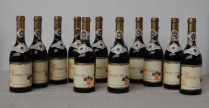 null 12 bout TOKAJI ASZU 5 PUTTONYOS 1976