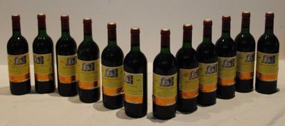 null 12 bout CHT BEAUSEJOUR POMEROL 1989