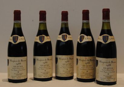 null 5 bout BEAUNE DES HOSPICES 1988