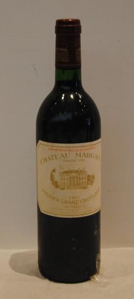 null 1 bout CHT MARGAUX 1983