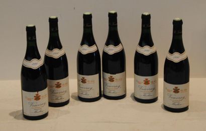 null 6 bout VOUVRAY GOUTTES D'OR FOREAU 1990