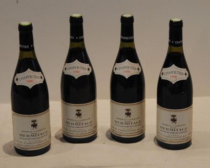 null 4 bout HERMITAGE CHAPOUTIER 1990 (NLB)