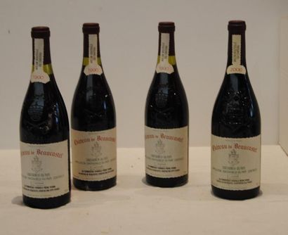 null 4 bout CDP BEAUCASTEL 3/1990 (NLB), 1/2000