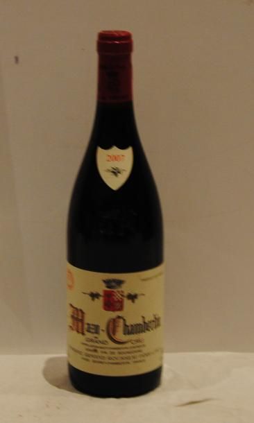 null 1 bouteille de Mazy - Chambertin Grand Cru Domaine Armand Rousseau 2007