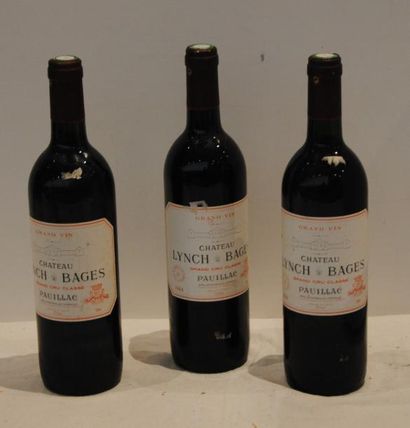 null 3 bout CHT LYNCH BAGES 1988
