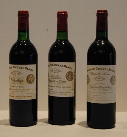 null 3 bout CHT CHEVAL BLANC 1975, 1981, 1996