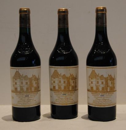 null 3 bout CHT HAUT BRION 1/1993, 2/1994