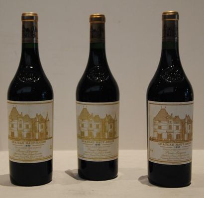 null 3 bout CHT HAUT BRION 1995, 1997, 1999