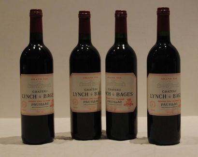 null 4 bout CHT LYNCH BAGES 1999