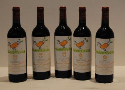 null 5 bout CHT MOUTON ROTHSCHILD 1999