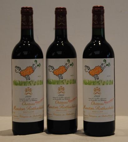 null 3 bout CHT MOUTON ROTHSCHILD 1999