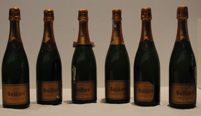 null 6 bout CHAMPAGNE RUINART 