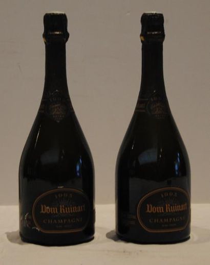 null 2 bout CHAMPAGNE DOM RUINART 1993