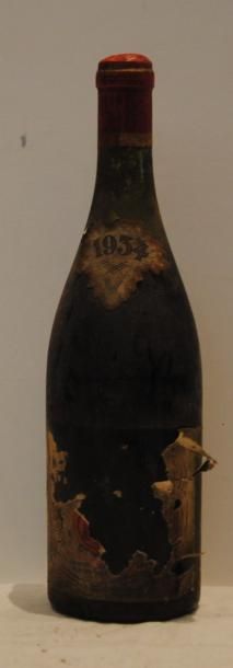 null 1 bout BOURGOGNE 1934 (7 cm, LAMBEAUX ETIQUETTES)