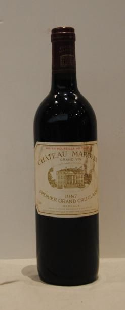 null 1 bout CHT MARGAUX 1987