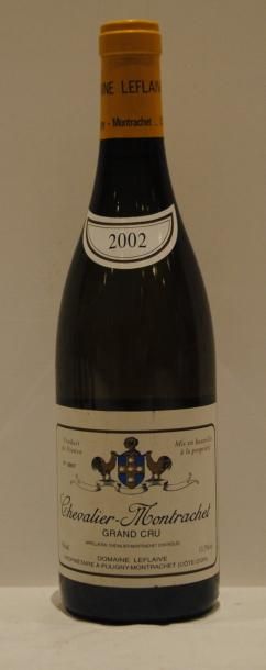 null 1 bout CHEVALIER MONTRACHET DOMAINE LEFLAIVE 2002