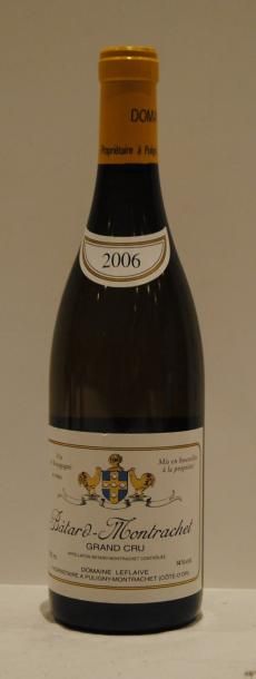 null 1 bout BATARD MONTRACHET DOMAINE LEFLAIVE 2006