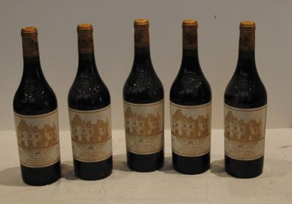 null 5 bout CHT HAUT BRION 1992