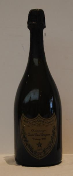 null 1 bout CHAMPAGNE DOM PERIGNON 1992