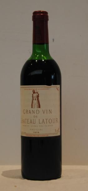 null 1 bout CHT LATOUR 1976 (déb ép)