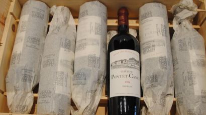 null 6 bout CHT PONTET CANET 2009