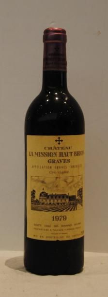 null 1 bout CHT LA MISSION HAUT BRION 1979