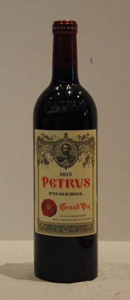 null 1 bout CHT PETRUS 2013 