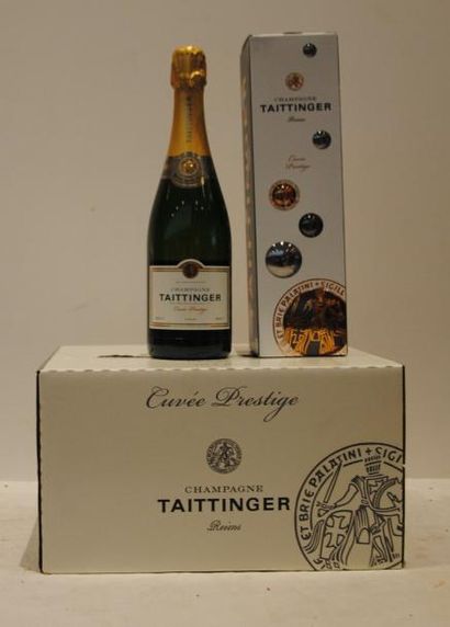 null 6 bout CHAMPAGNE TAITTINGER CUVEE PRESTIGE 