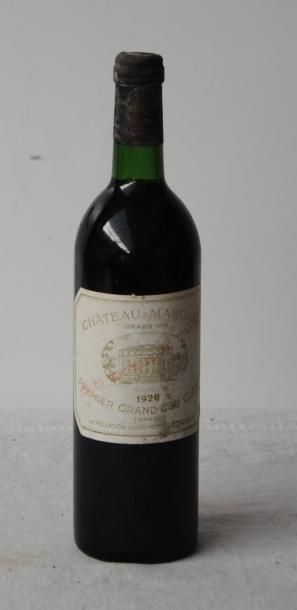 null 1 bout CHT MARGAUX 1928