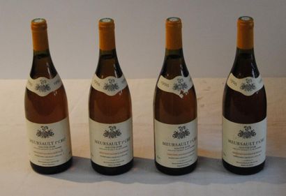 null 4 bout MEURSAULT HERITIERS MAURICE ROPITEAU GOUTTES D'OR 1996