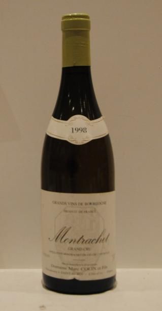 null 1 bout MONTRACHET MARC COLIN 1998
