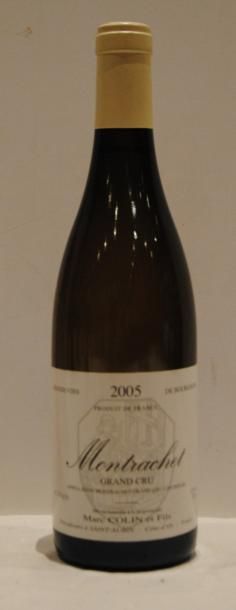 null 1 bout MONTRACHET MARC COLIN 2005