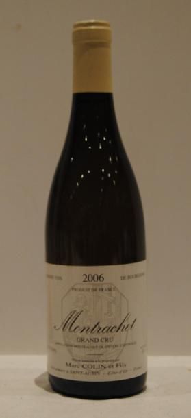 null 1 bout MONTRACHET MARC COLIN 2006