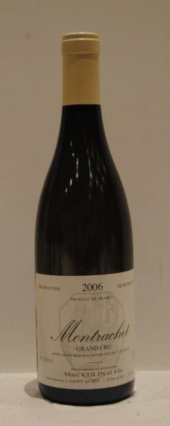 null 1 bout MONTRACHET MARC COLIN 2006