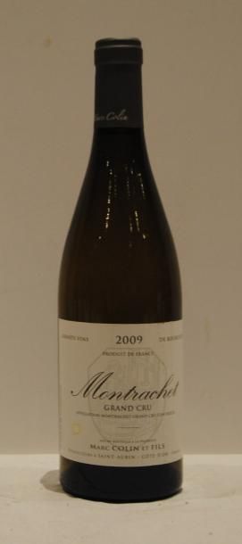 null 1 bout MONTRACHET MARC COLIN 2009
