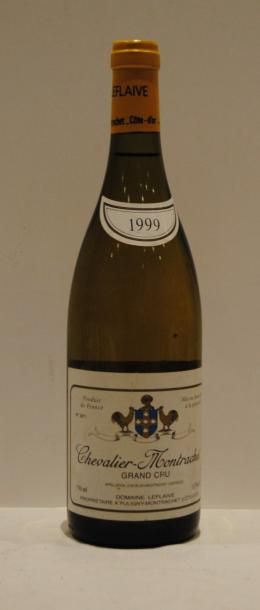 null 1 bout CHEVALIER MONTRACHET DOMAINE LEFLAIVE 1999