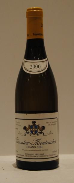 null 1 bout CHEVALIER MONTRACHET DOMAINE LEFLAIVE 2000