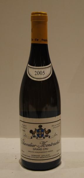 null 1 bout CHEVALIER MONTRACHET DOMAINE LEFLAIVE 2005