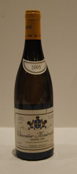 null 1 bout CHEVALIER MONTRACHET DOMAINE LEFLAIVE 2005