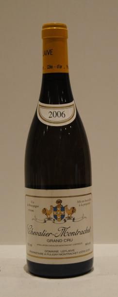 null 1 bout CHEVALIER MONTRACHET DOMAINE LEFLAIVE 2006