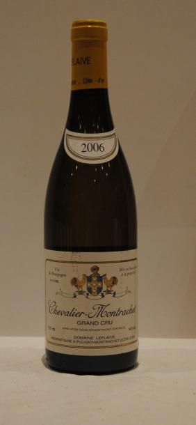 null 1 bout CHEVALIER MONTRACHET DOMAINE LEFLAIVE 2006