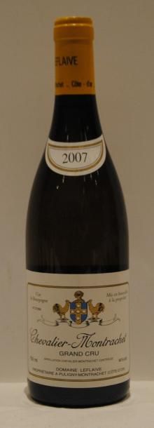 null 1 bout CHEVALIER MONTRACHET DOMAINE LEFLAIVE 2007