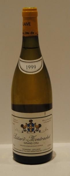 null 1 bout BATARD MONTRACHET DOMAINE LEFLAIVE 1999