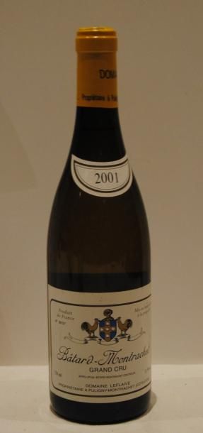 null 1 bout BATARD MONTRACHET DOMAINE LEFLAIVE 2001
