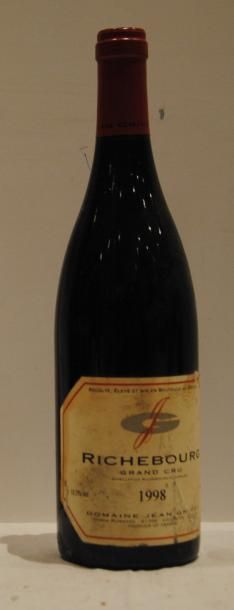 null 1 bout RICHEBOURG DOMAINE JEAN GRIVOT 1998