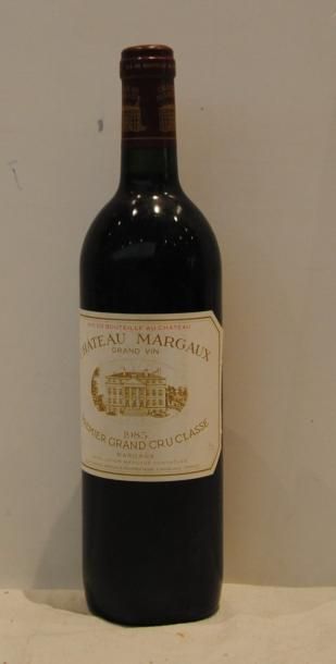 null 1 bout CHT MARGAUX 1985