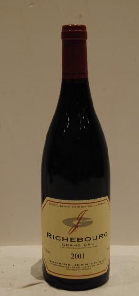 null 1 bout RICHEBOURG DOMAINE JEAN GRIVOT 2001