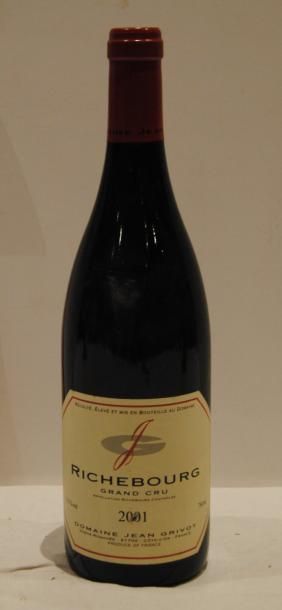 null 1 bout RICHEBOURG DOMAINE JEAN GRIVOT 2001