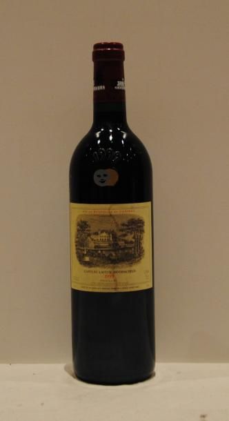 null 1 bout CHT LAFITE ROTHSCHILD 1999